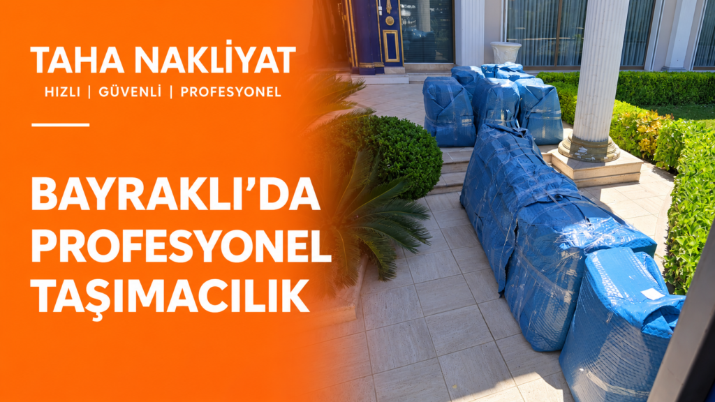 Taha Nakliyat araçları ve eşya taşıma asansörü ile planlı evden eve taşımacılık
