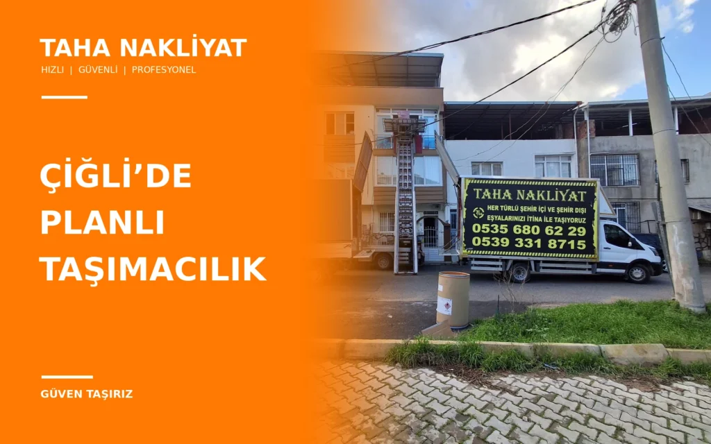 Taha Nakliyat araçları ve taşıma ekipmanları ile profesyonel evden eve nakliyat